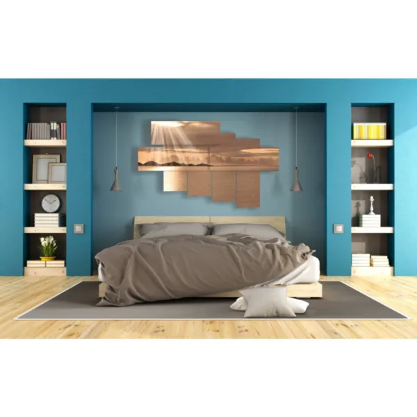 quadri arte tramonto mare