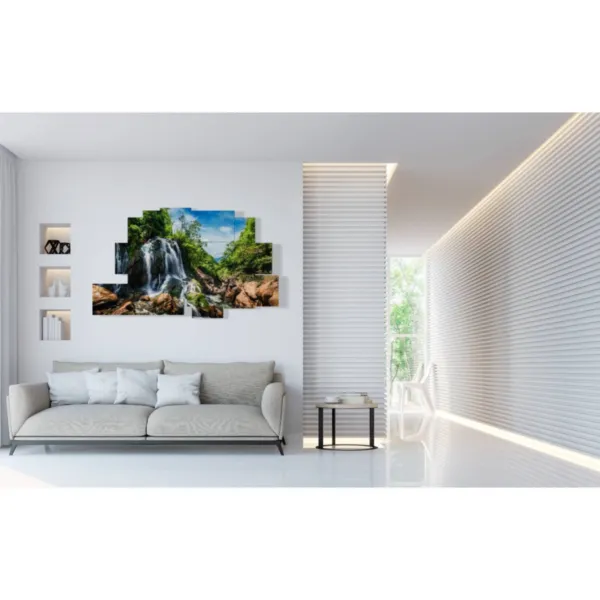 landscape waterfall paintings