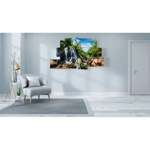 Landschaftsbilder Wasserfall