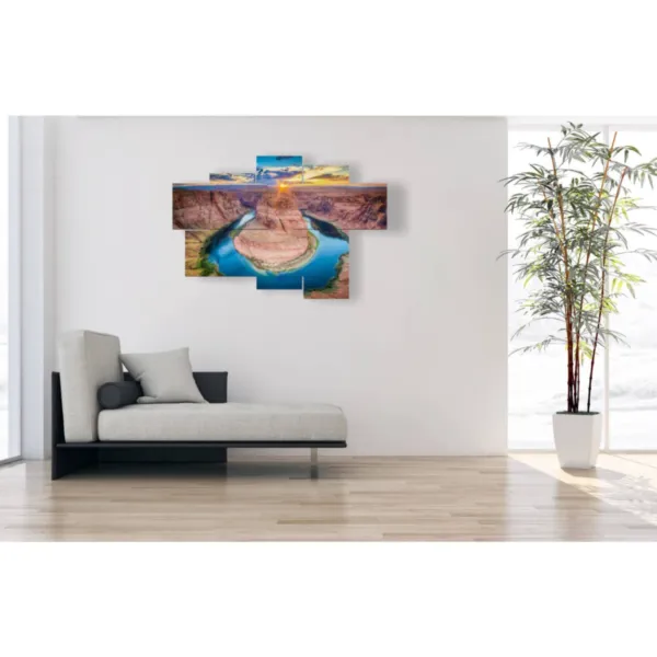 Paintings of Grand Canyon landscapes