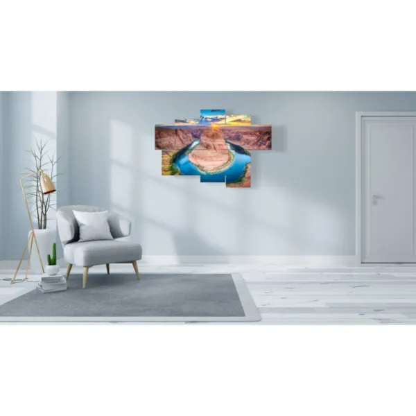 Imprime paisajes de montaña