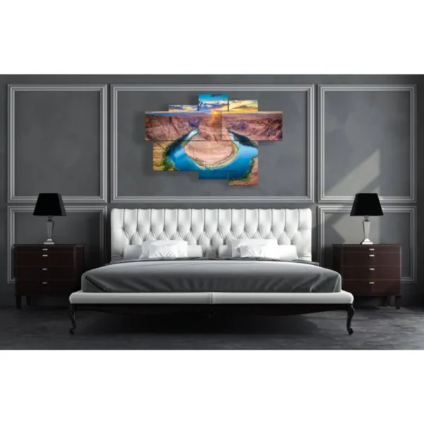 Imprime paisajes de montaña del Gran Cañón.