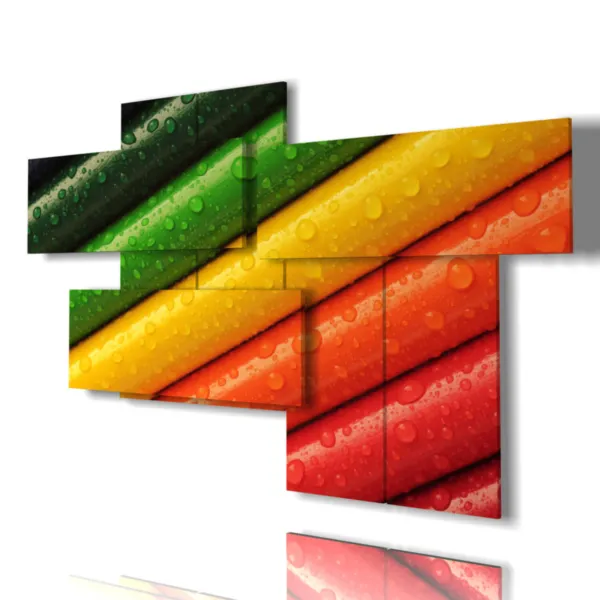 quadri moderni arredamento