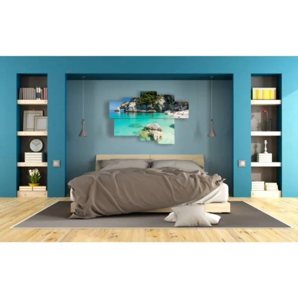 cadres pour salon au thème marin