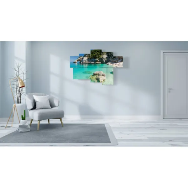 peintures avec des scènes marines