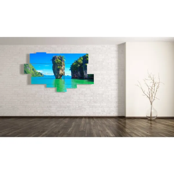 Decorative seaside wall panels