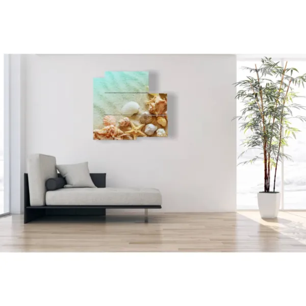 cuadro de paisaje marino