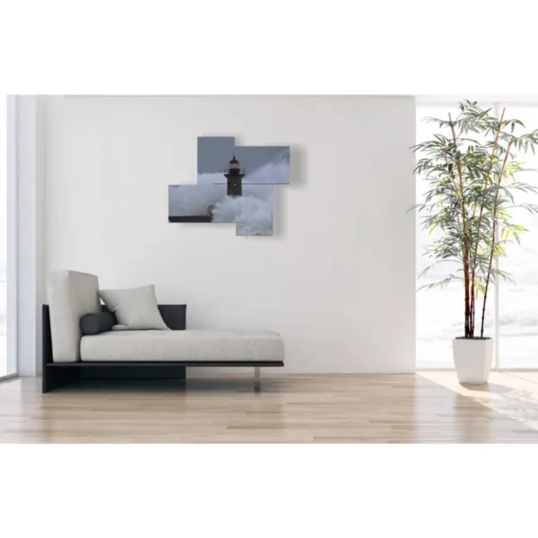 diseño de interiores del faro