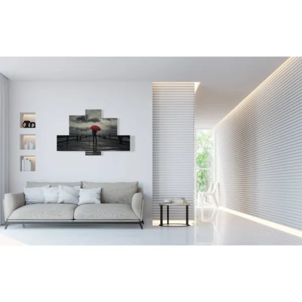 Decoraciones románticas para paredes