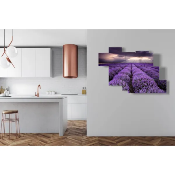 quadri con fiori romantici