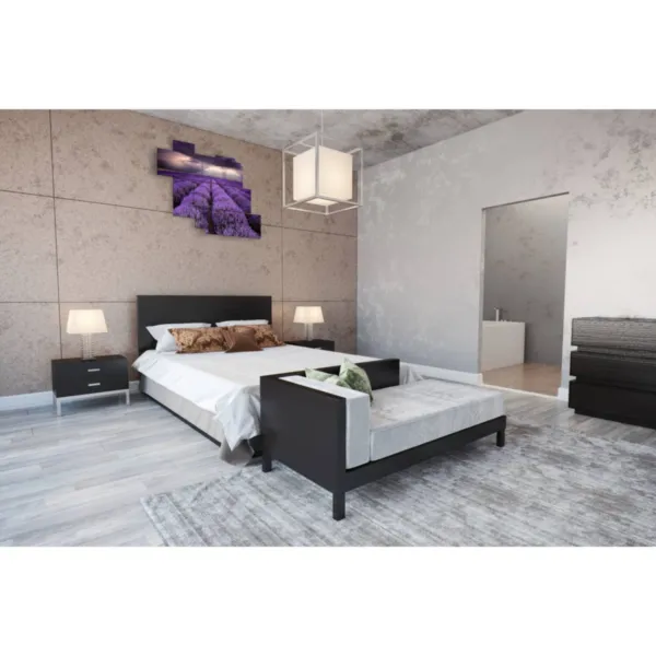 Bild mit frischen Blumen