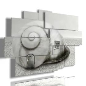 Tableaux d''animaux modernes