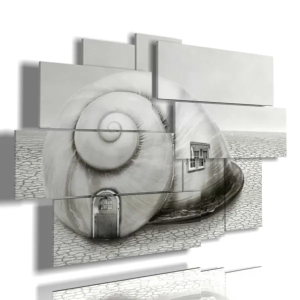 cuadros de animales modernos