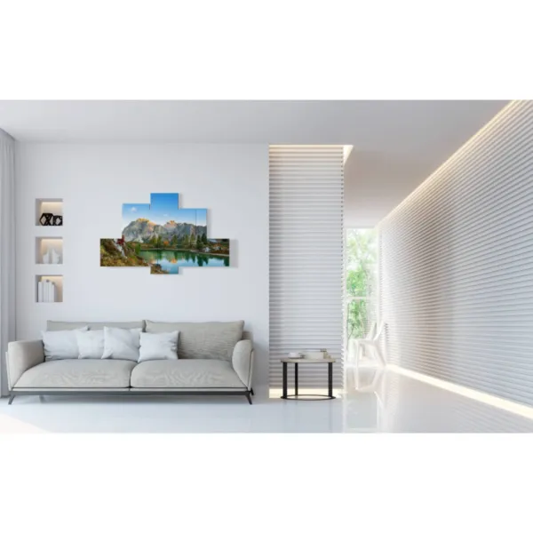 peintures Dolomites impressions