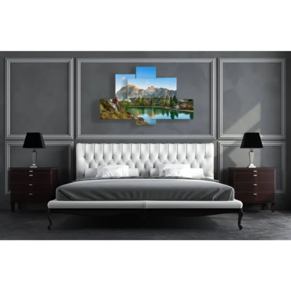 Tableaux Dolomiti finitions