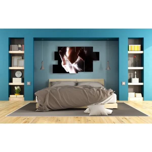 tableaux abstraits sensuels