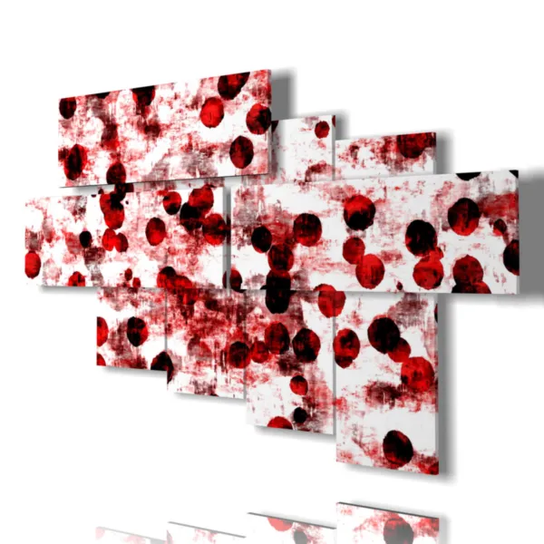 plans de tableaux modernes