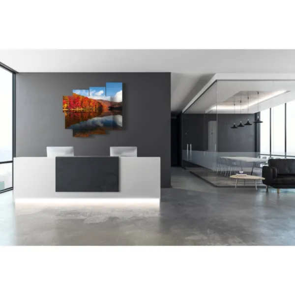 autumn landscape paintings wall