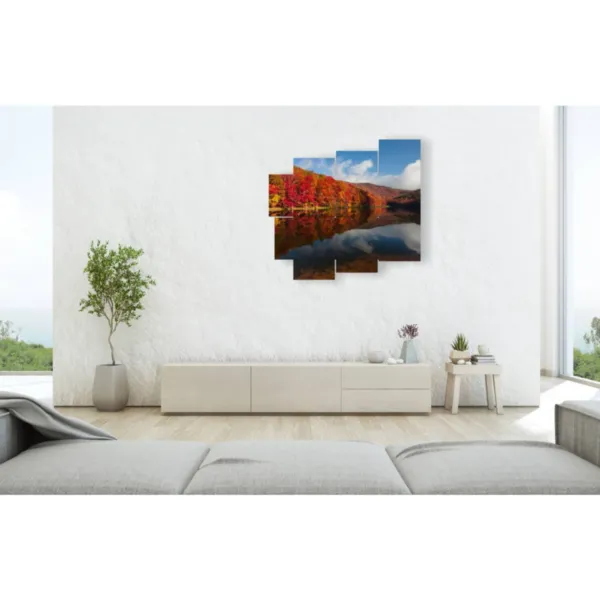 Herbstlandschaftsdrucke Wand