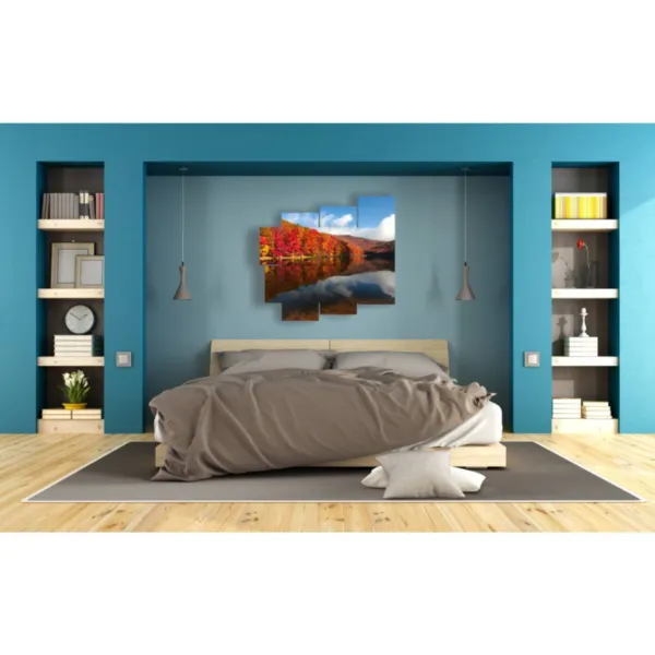 Autumn landscape prints for the bedroom