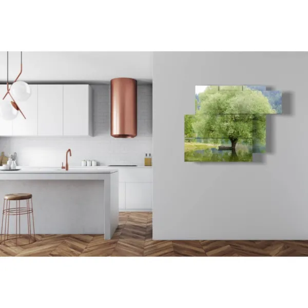 Decorative paintings with a tree