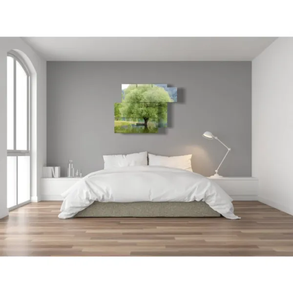 tableaux d''art moderne arbre