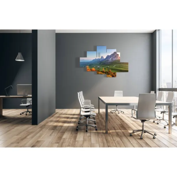 tableaux muraux de montagnes