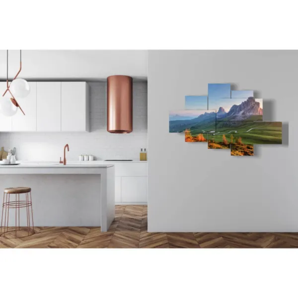 Mountain landscape decoration paintings