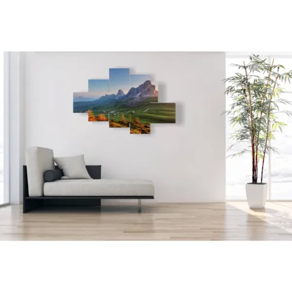 tableaux de paysages montagneux