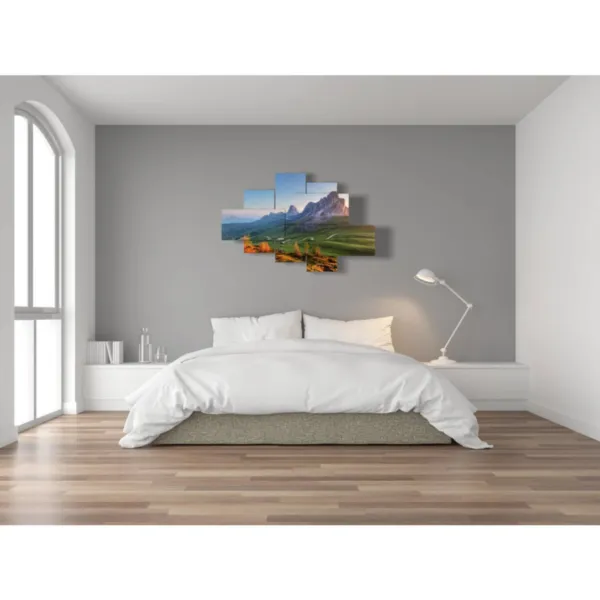 Leinwandbilder mit Bergmotiven