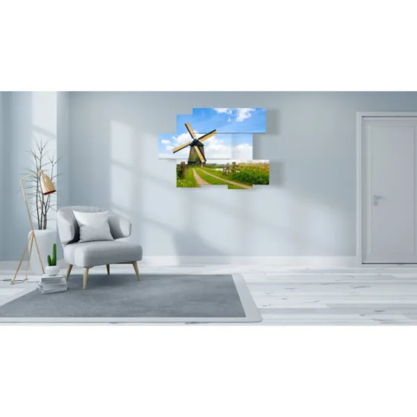 Landschaftsdekorationen des Landlebens