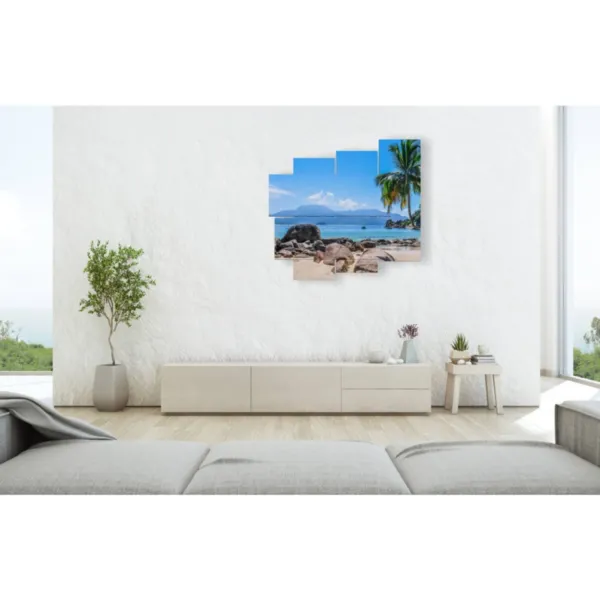 quadri spiaggia tropicale