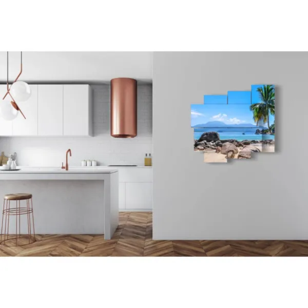 Impressions au bord de la mer