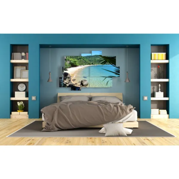 mural art marine landscapes