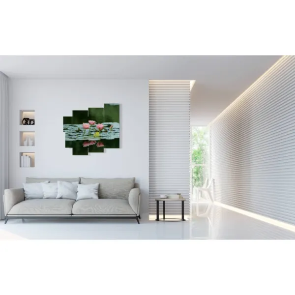 Decoraciones, flores, cuadro.