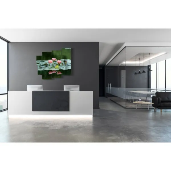 Arte, flores, cuadro.