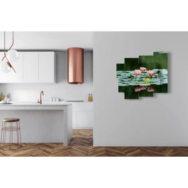 wall decorations flowers picture