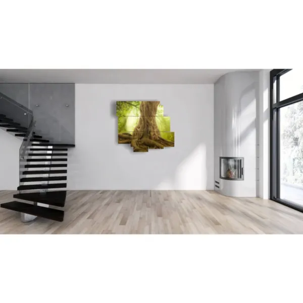 decorazione di alberi