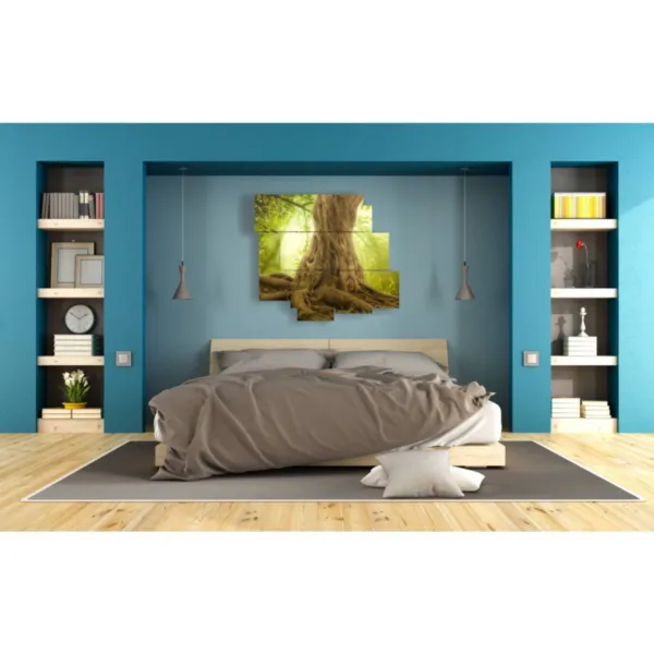 Impressions avec arbre