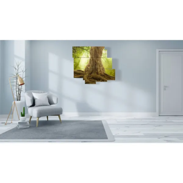 paintings with large trees