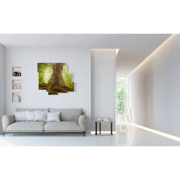 Impressive tree prints