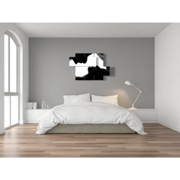 stampa di foto sensuali in bianco e nero