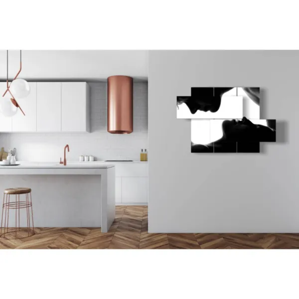 quadri di fotografie sensuali in bianco e nero