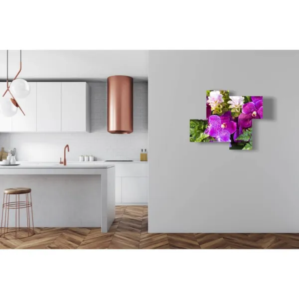 stampe di quadri con fiori viola