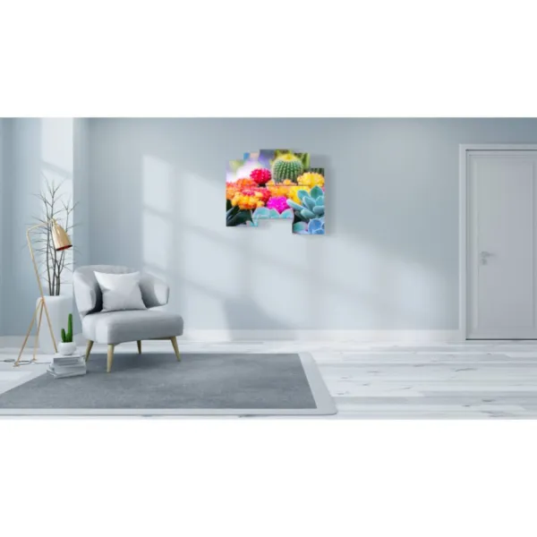 Decoraciones con cuadros de flores