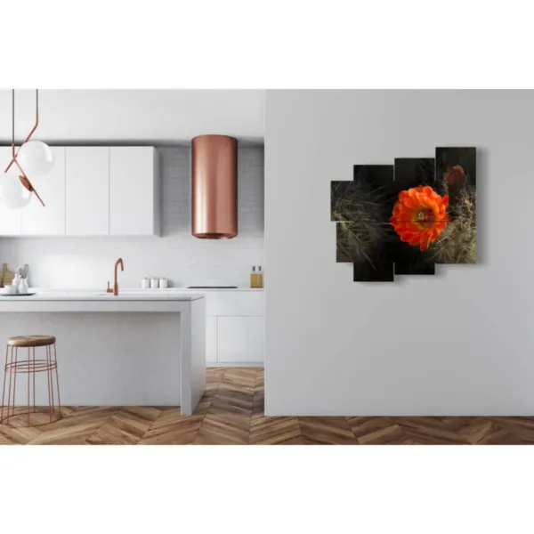 Tableaux de fleurs douces mais piquantes