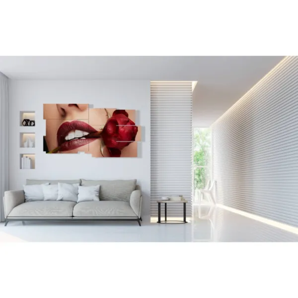 sensual mural decorations