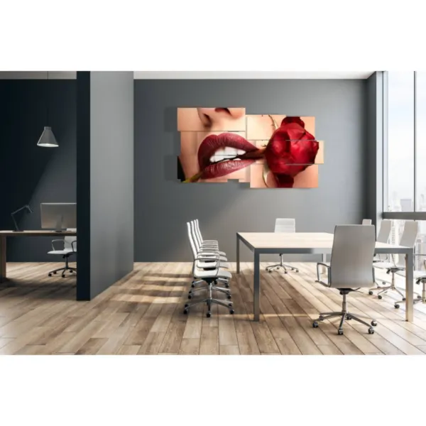 Interior design with sexy photos