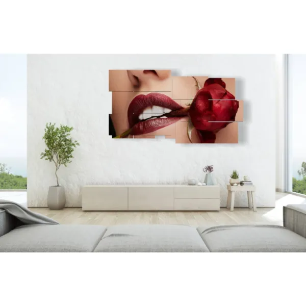 Affiche de photos sensuelles