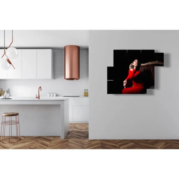 Erotic artwork for interior decoration